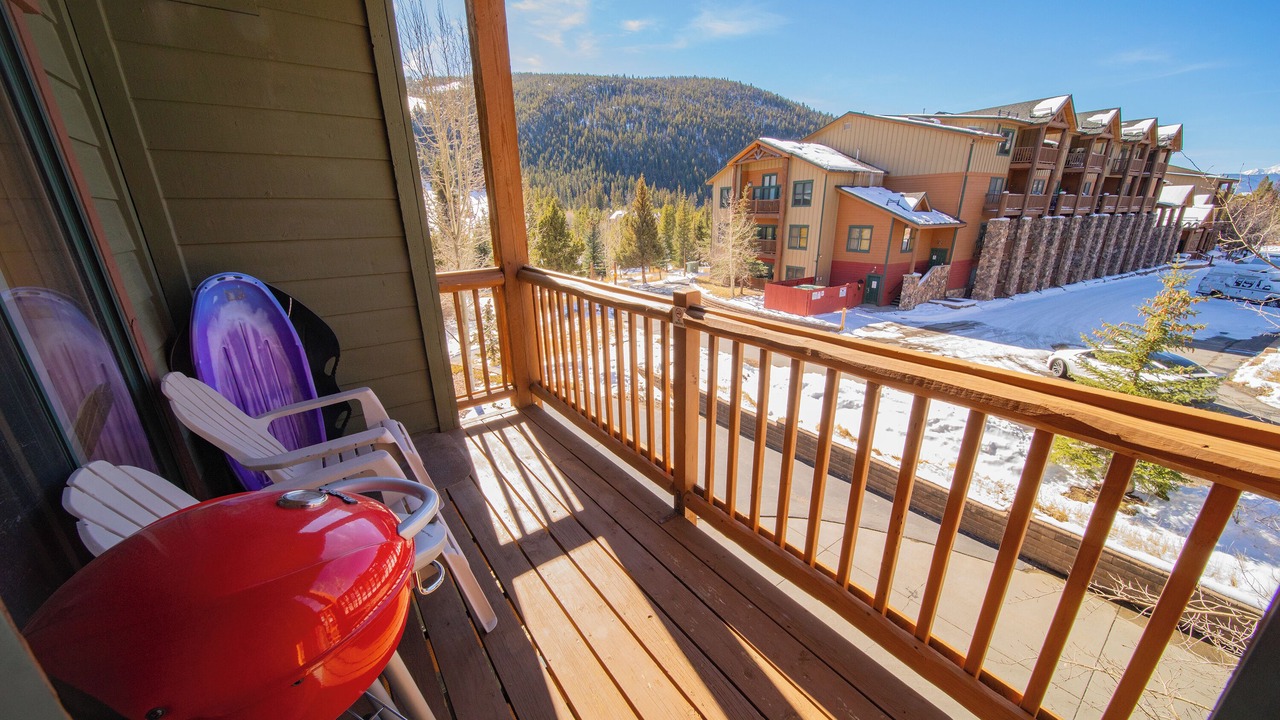 Photo of Patio Balcony in Mountain House