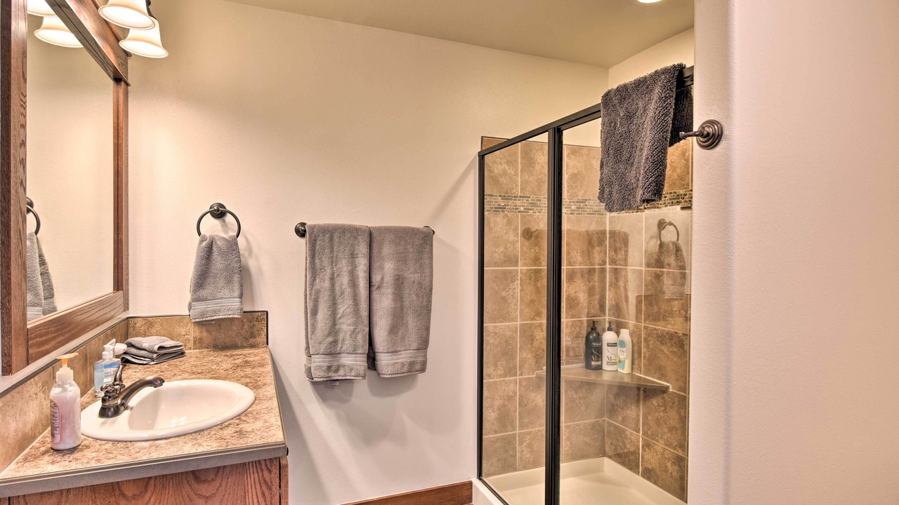 Photo of Bathroom in Twin Lakes