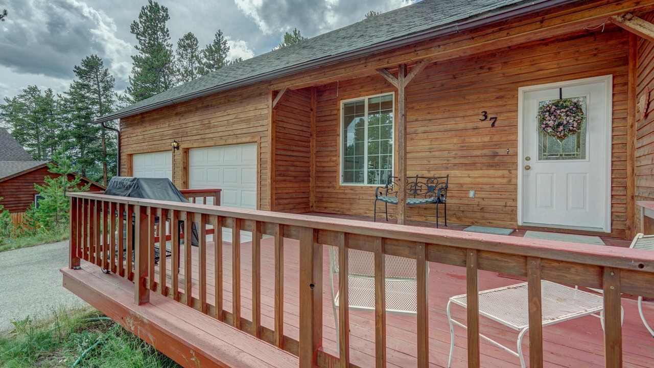 Photo of Patio Balcony in Leadville North
