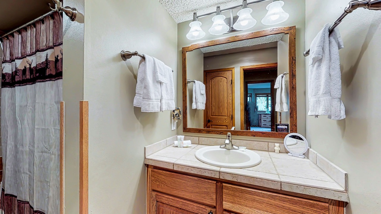 Photo of Bathroom in Warrior's Mark