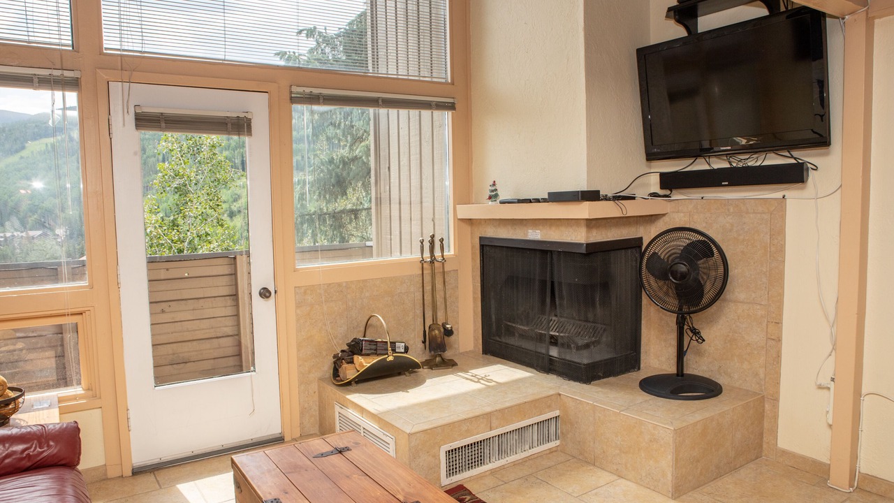 Photo of Patio Balcony in Vail