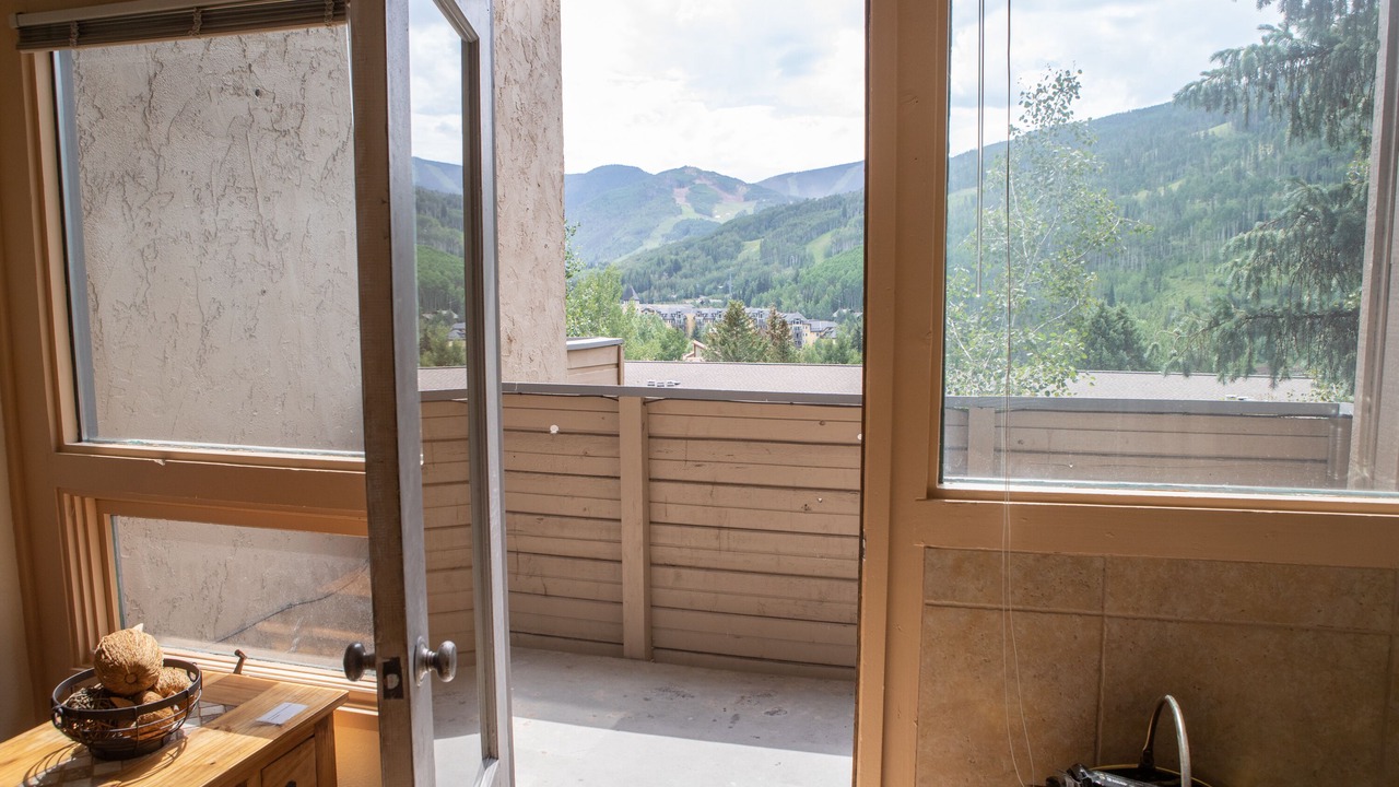 Photo of Patio Balcony in Vail