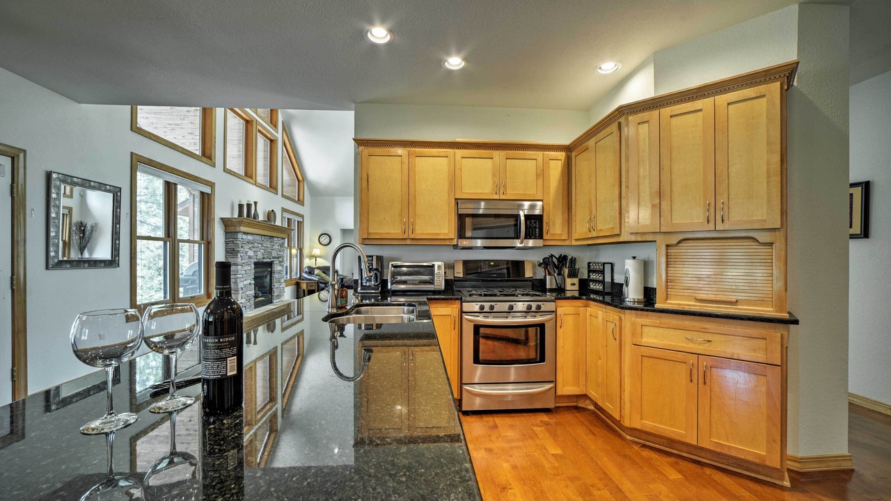 Photo of Kitchen in Twin Creek Village