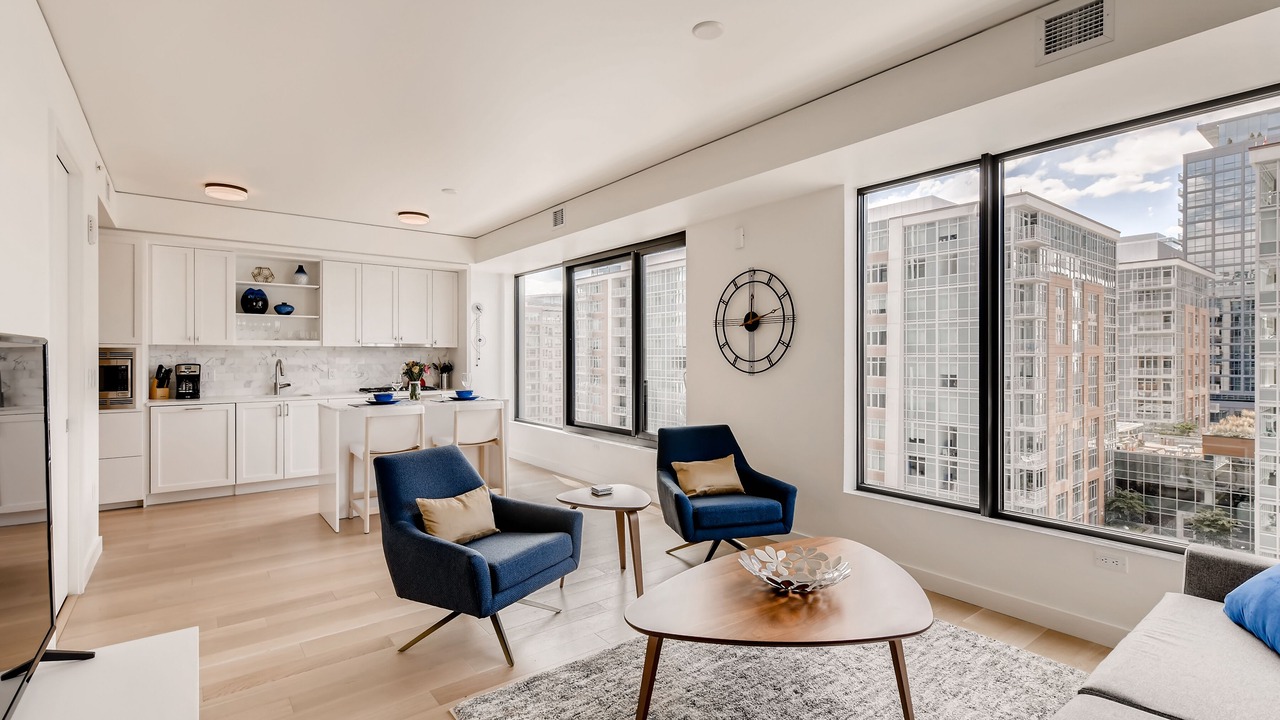 Photo of Livingroom in LoDo