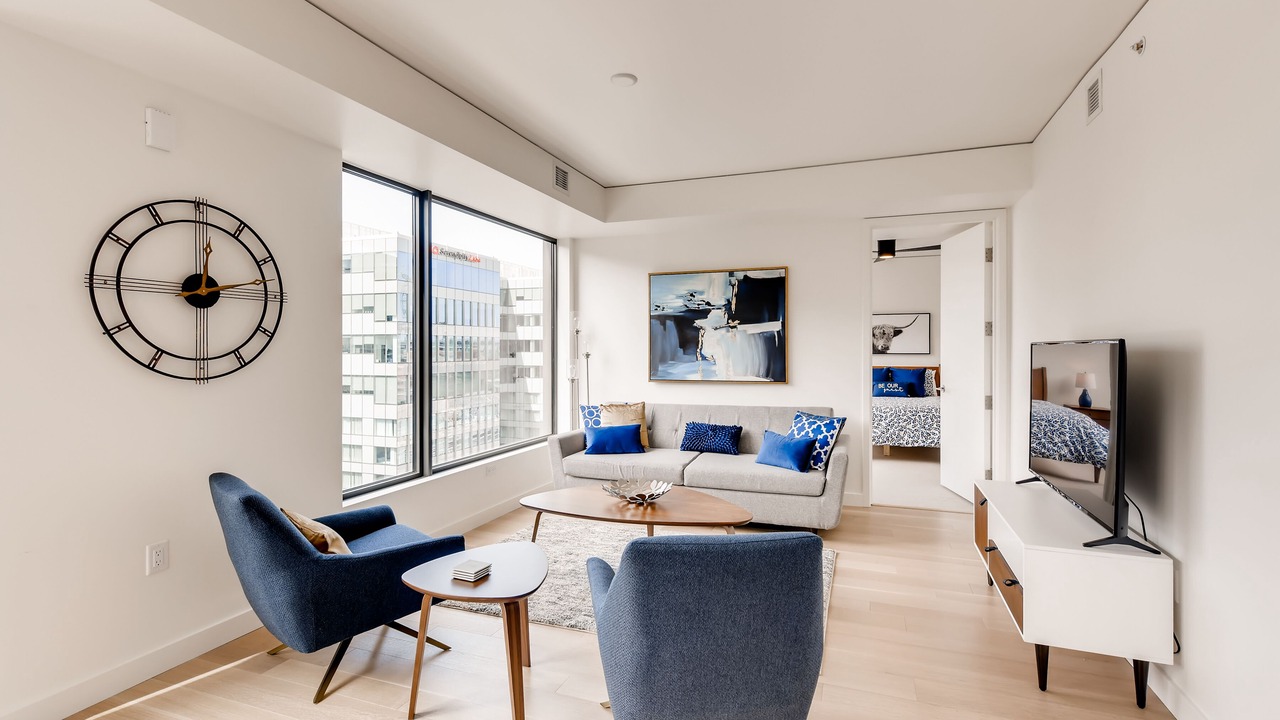 Photo of Livingroom in LoDo
