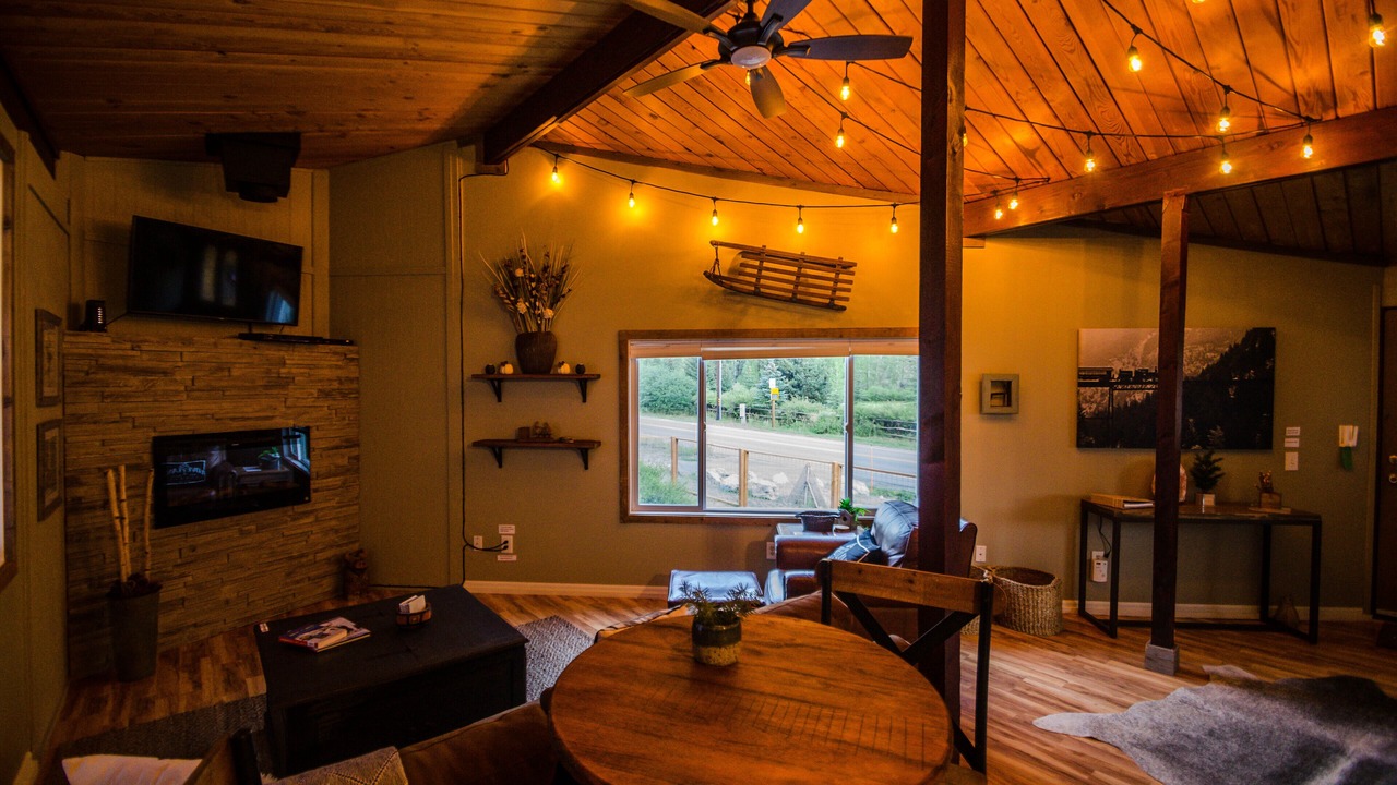 Photo of Livingroom in Clear Creek County