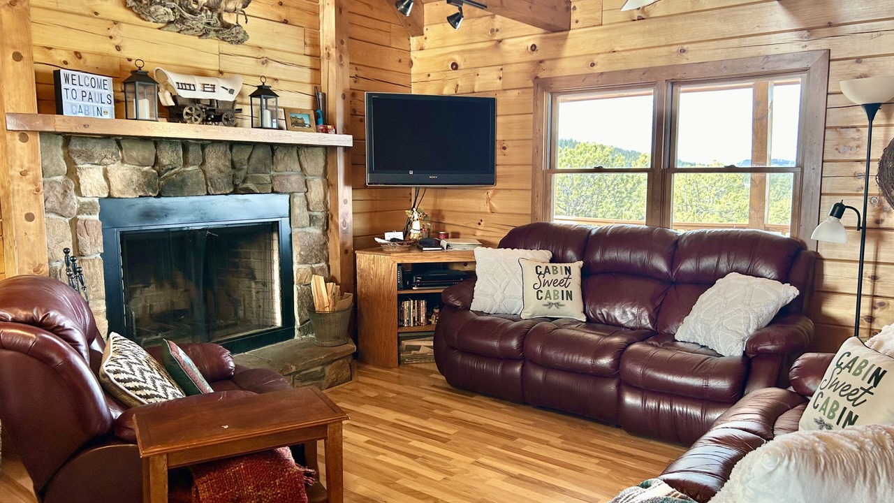 Photo of Livingroom in Hartsel