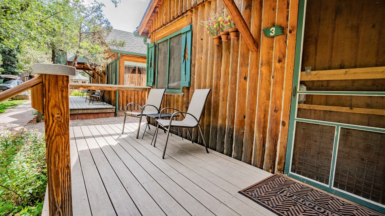 Photo of Patio Balcony in Evergreen