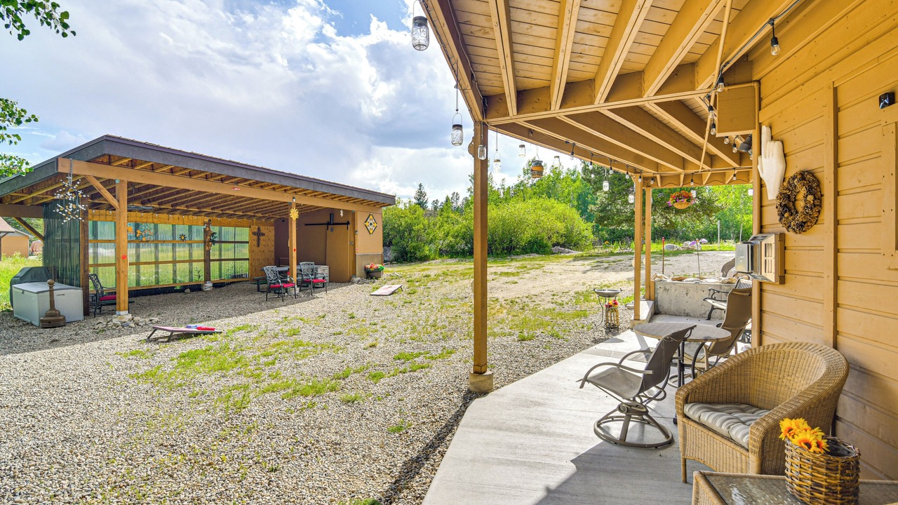 Photo of Patio Balcony in Grand Lake