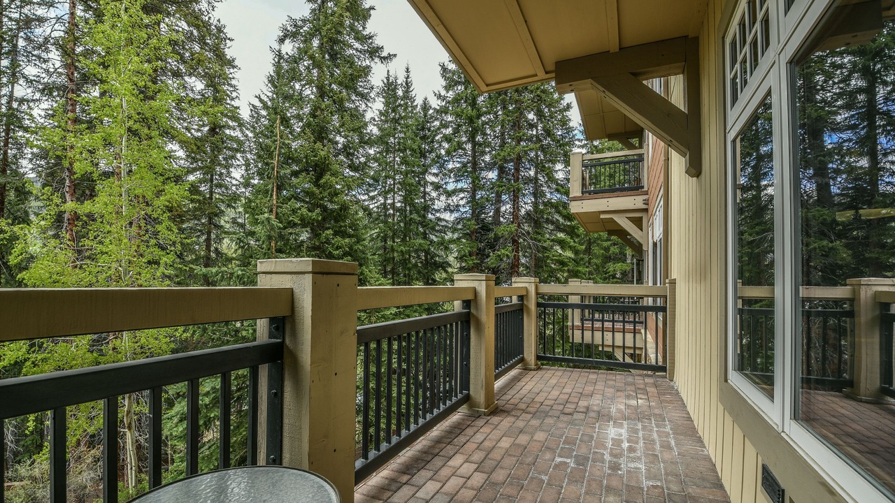 Photo of Patio Balcony in River Run