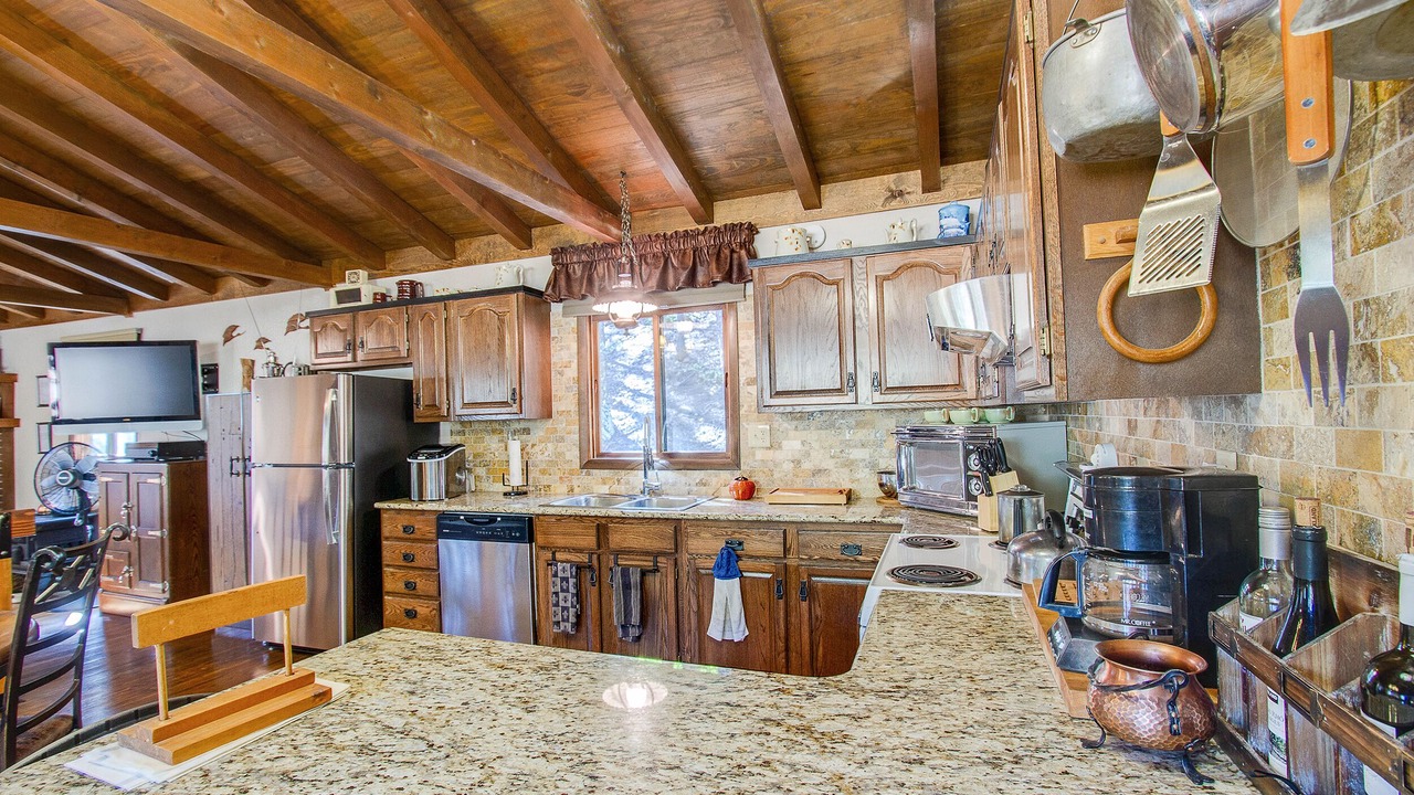 Photo of Kitchen in Woodland Park