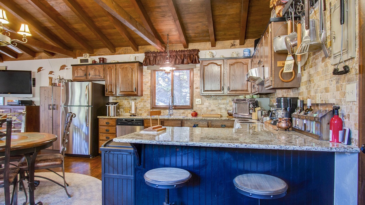 Photo of Kitchen in Woodland Park