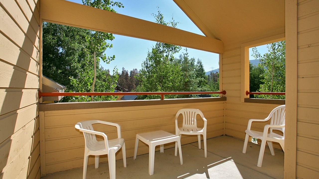 Photo of Patio Balcony in Summit Cove