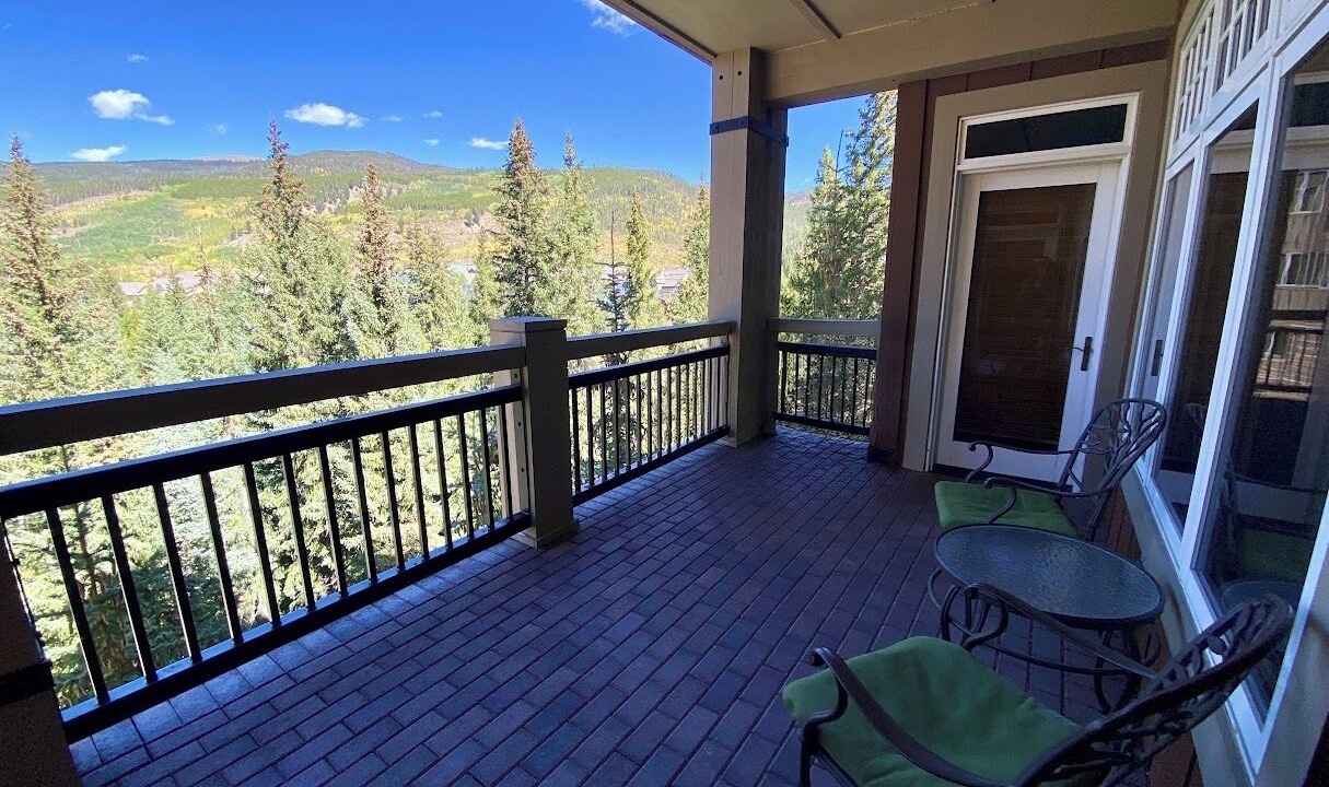 Photo of Patio Balcony in River Run