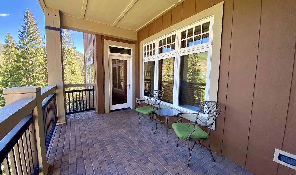 Photo of Patio Balcony in River Run