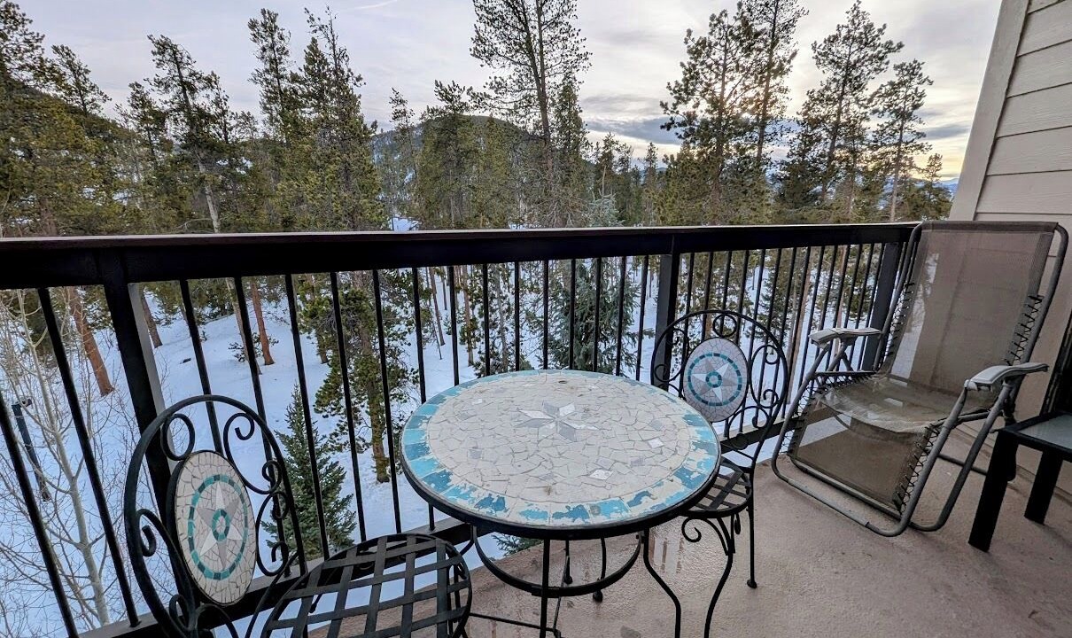 Photo of Patio Balcony in Keystone