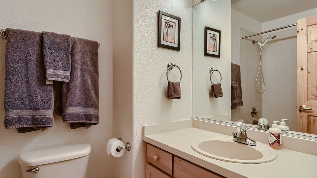 Photo of Bathroom in Warrior's Mark
