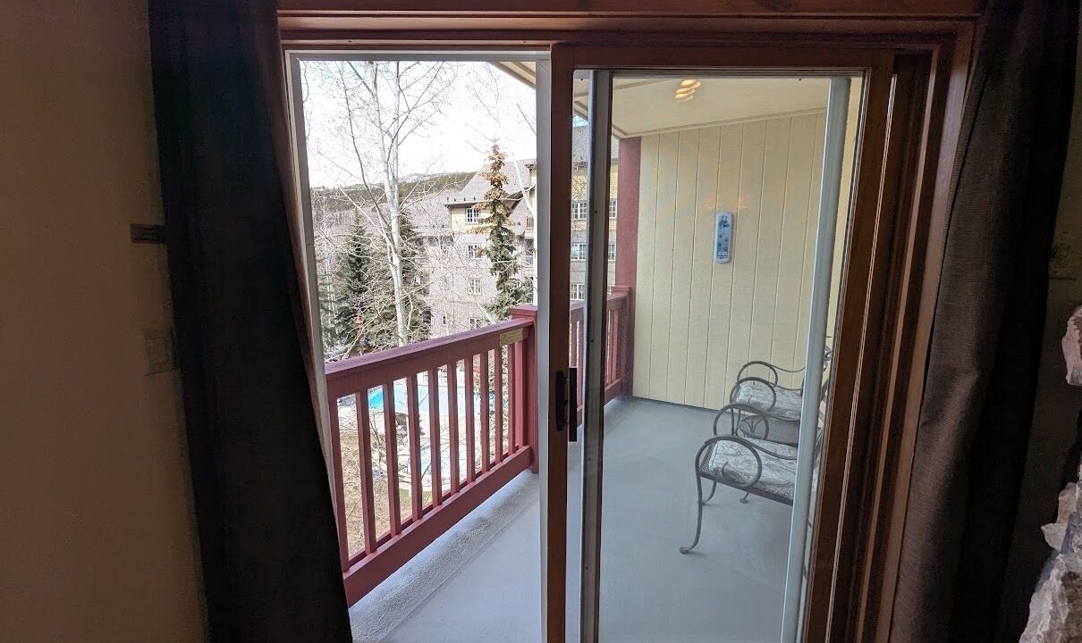Photo of Patio Balcony in River Run