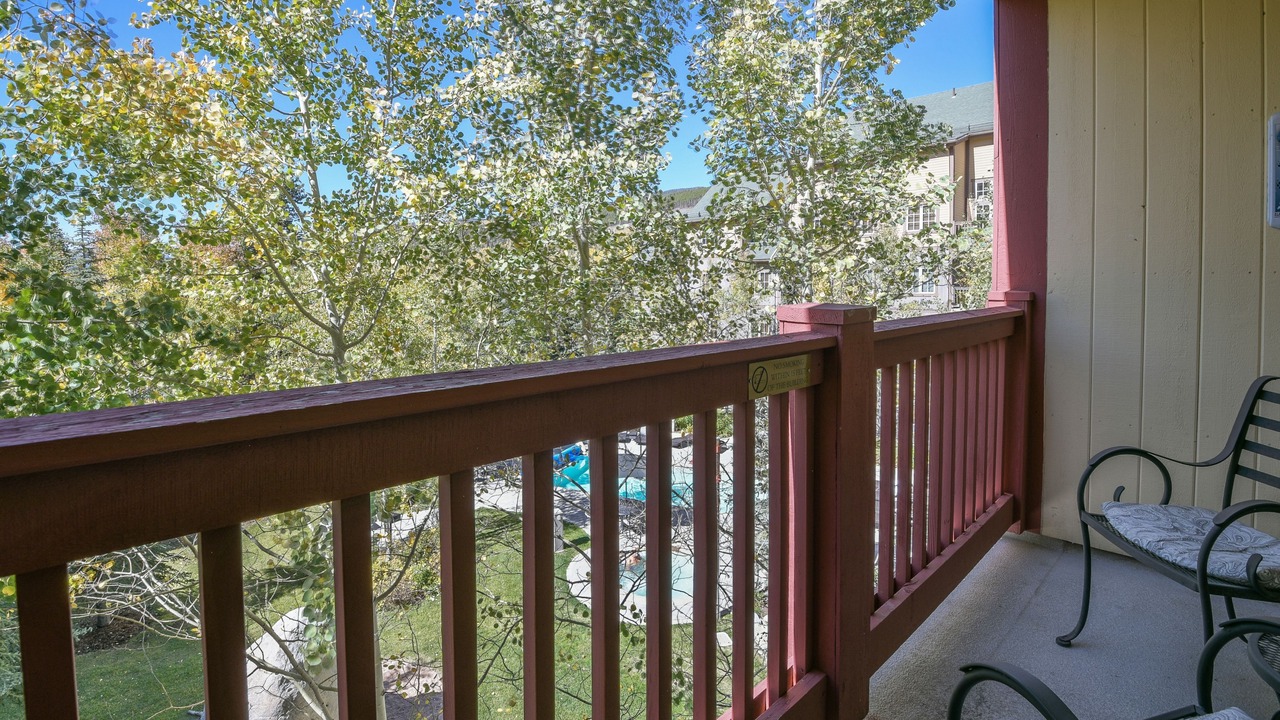Photo of Patio Balcony in River Run
