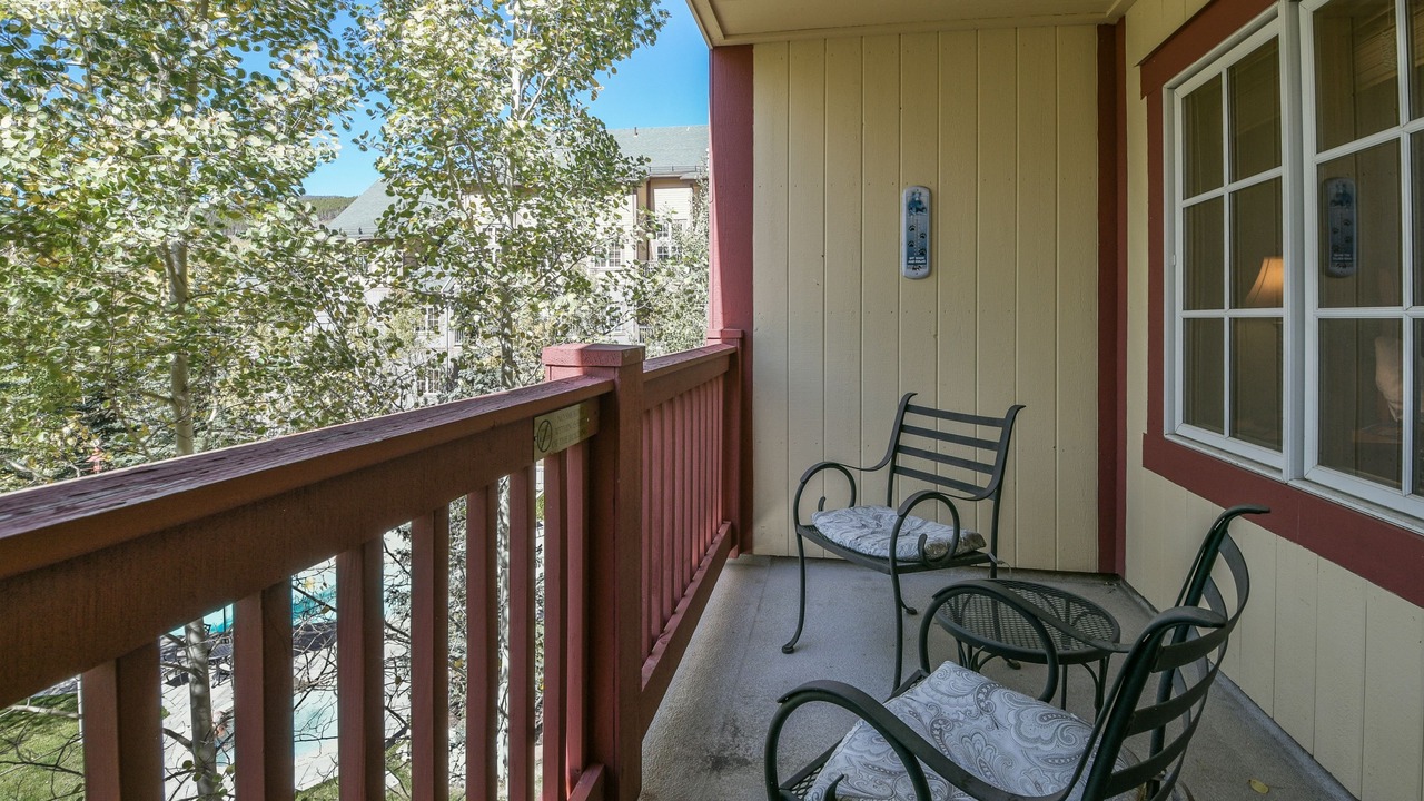 Photo of Patio Balcony in River Run