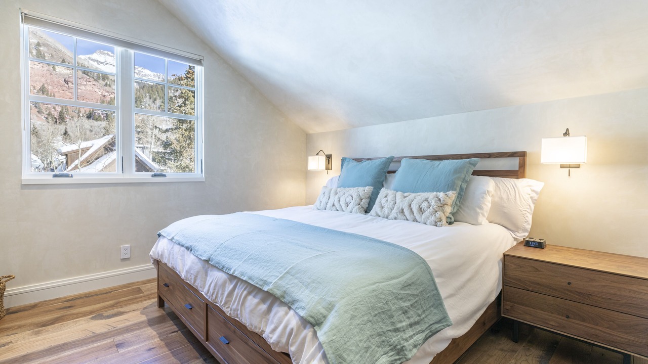 Photo of Bedroom in Telluride