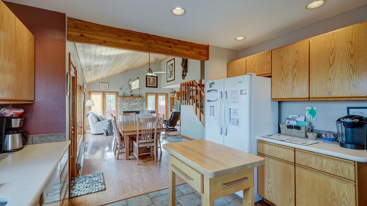 Photo of Kitchen in Nathrop