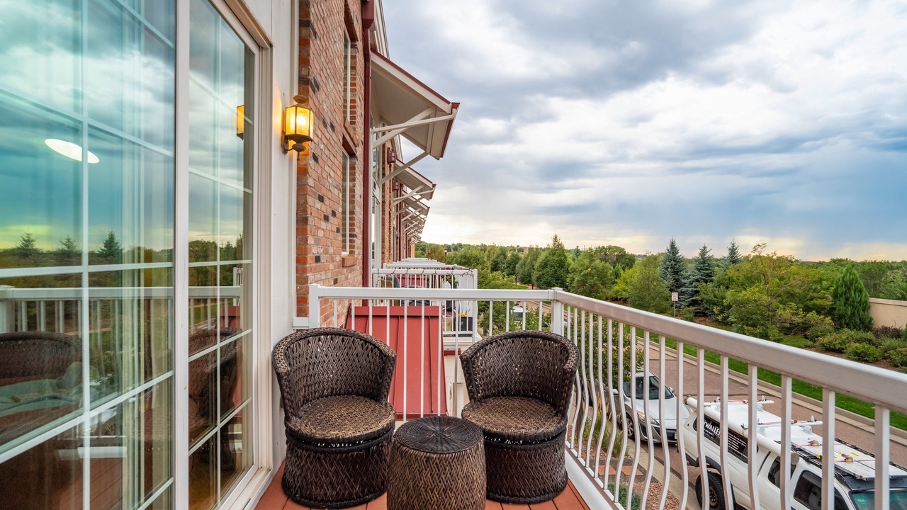 Photo of Patio Balcony in Central Colorado Springs