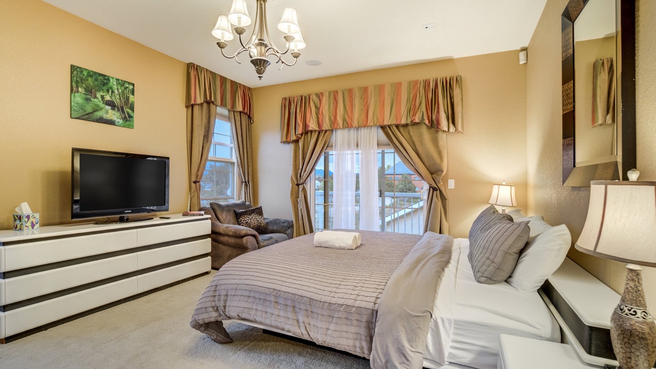 Photo of Bedroom in Central Colorado Springs