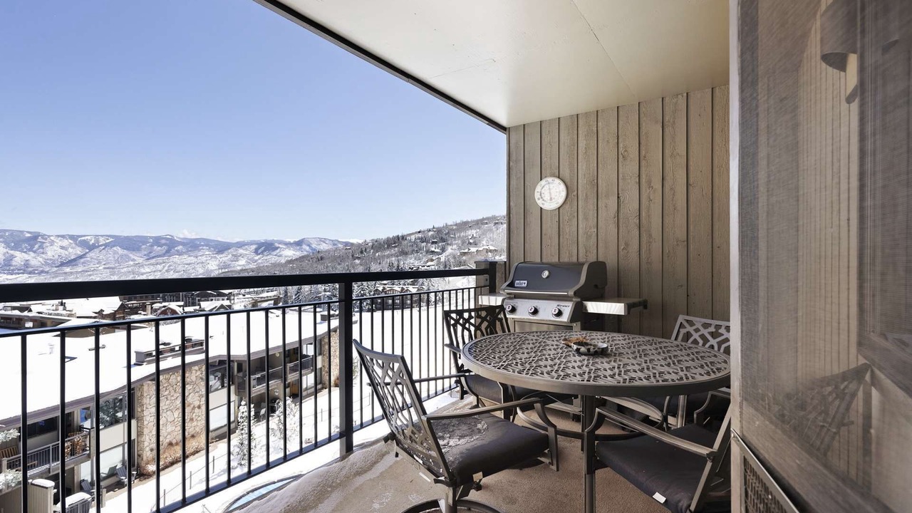 Photo of Patio Balcony in Snowmass Village