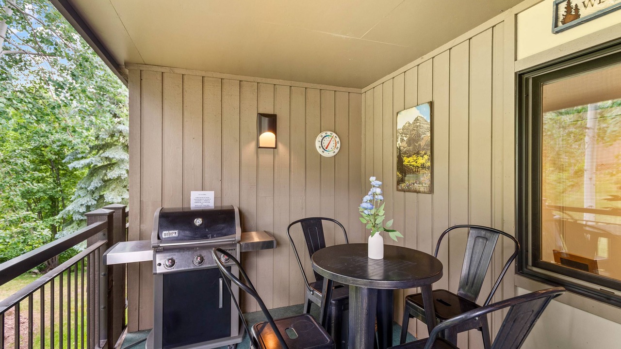 Photo of Patio Balcony in Snowmass Village