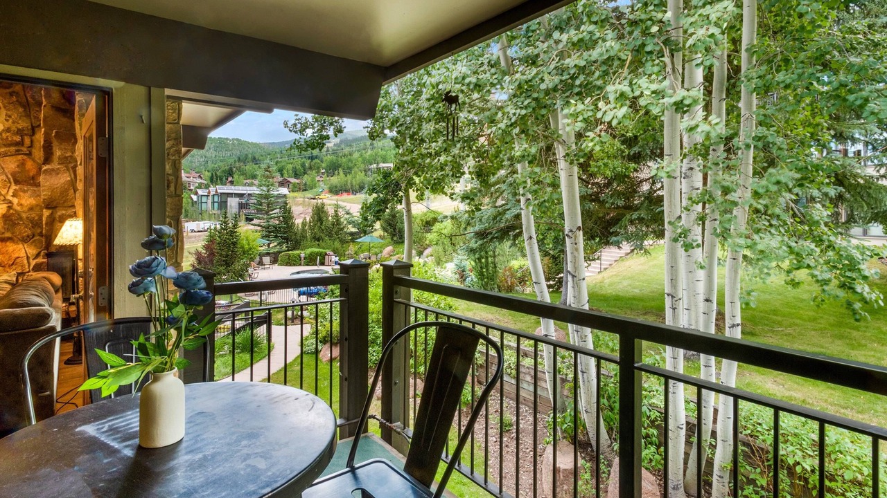 Photo of Patio Balcony in Snowmass Village