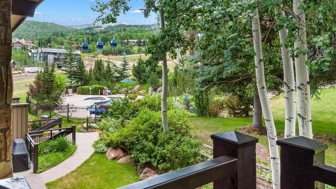 Photo of Patio Balcony in Snowmass Village