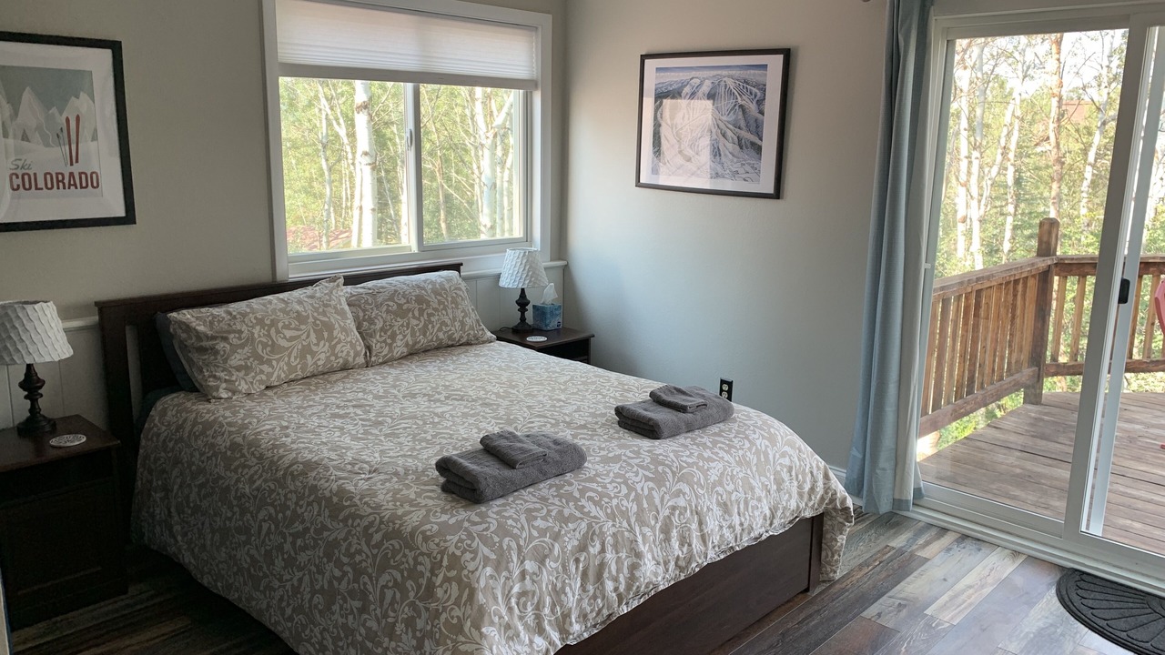 Photo of Bedroom in Steamboat Springs