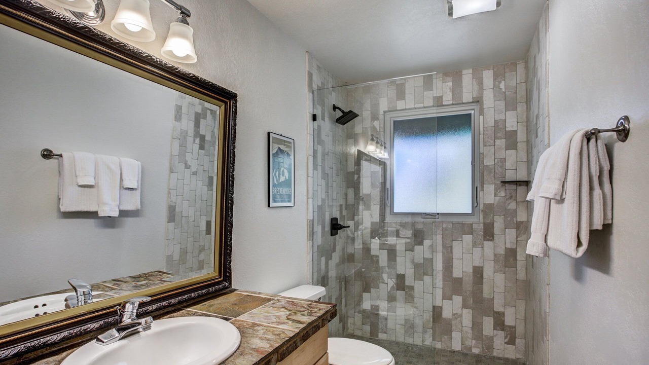 Photo of Bathroom in Warrior's Mark