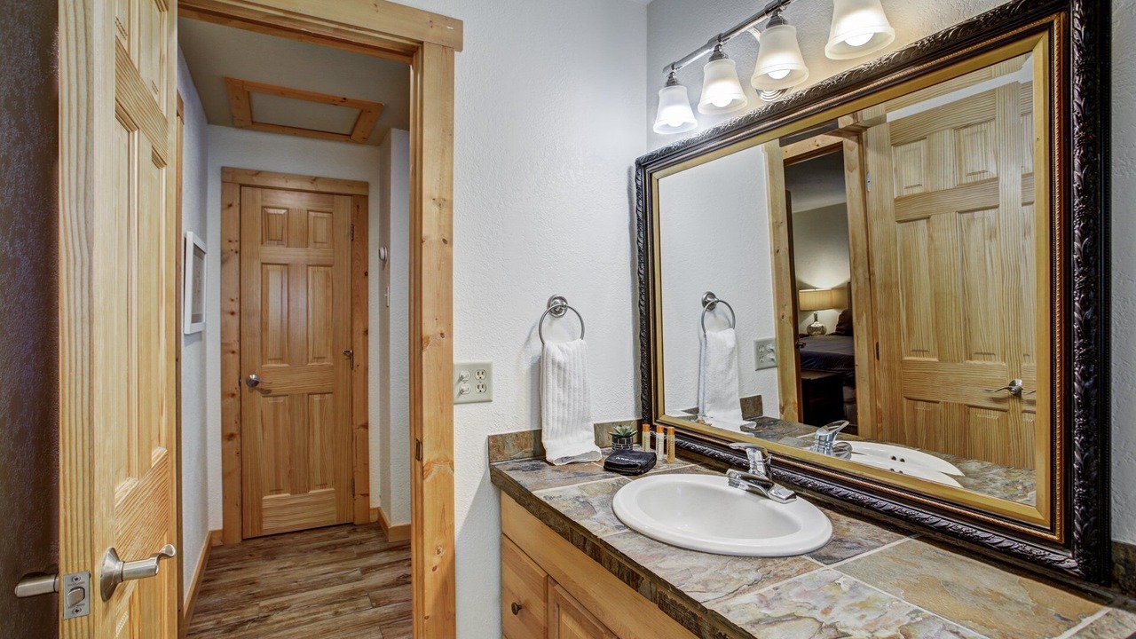 Photo of Bathroom in Warrior's Mark