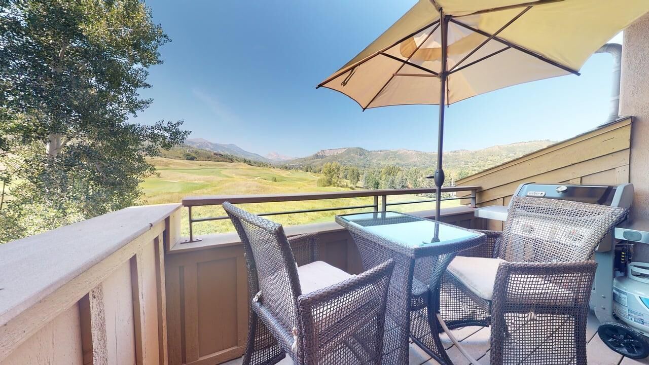 Photo of Patio Balcony in Snowmass Village