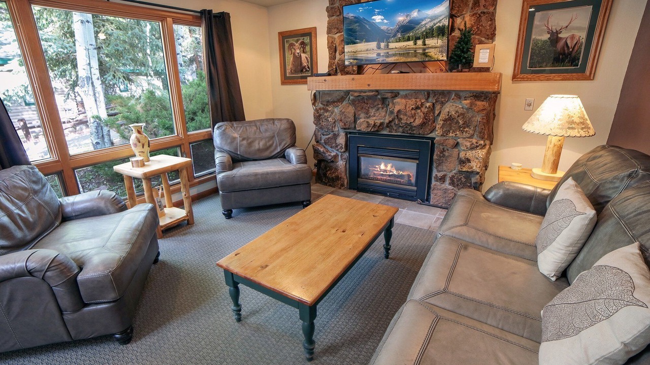 Photo of Livingroom in Estes Park