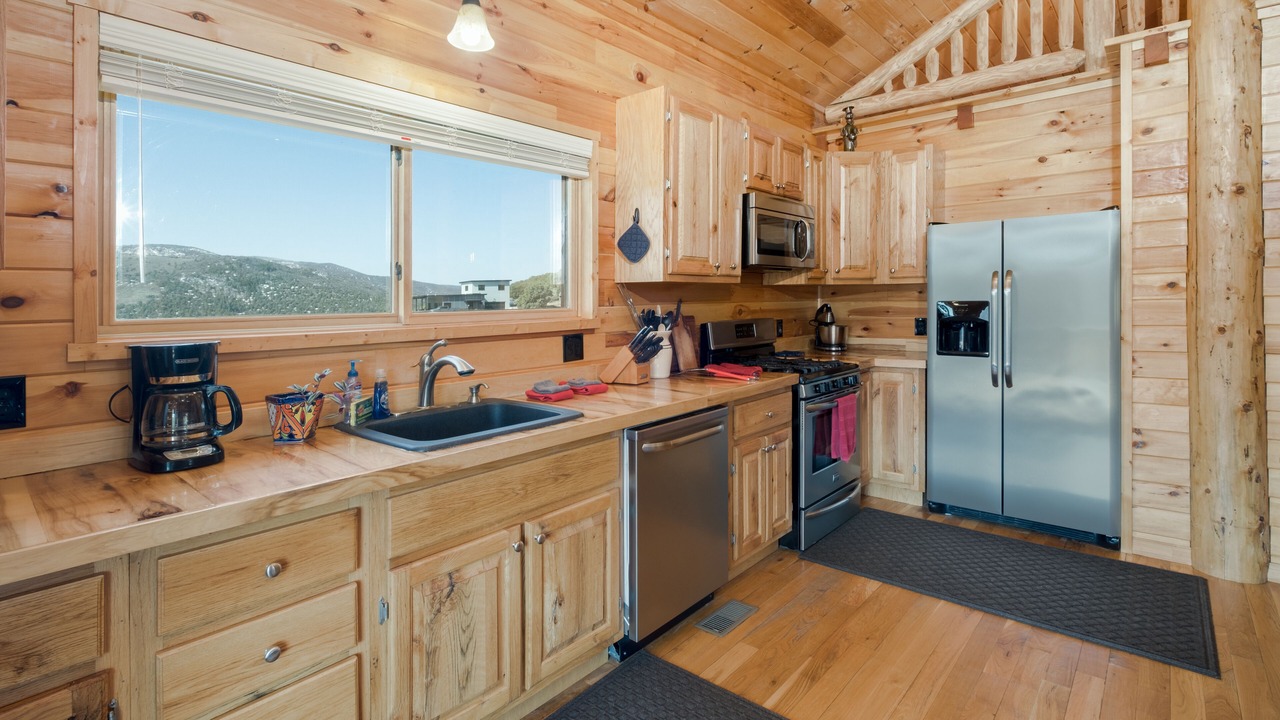 Photo of Kitchen in Meeker
