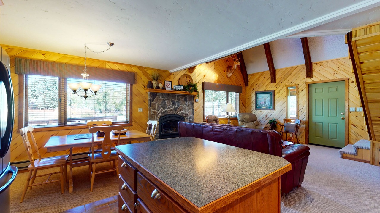 Photo of Kitchen in Ponderosa Pines