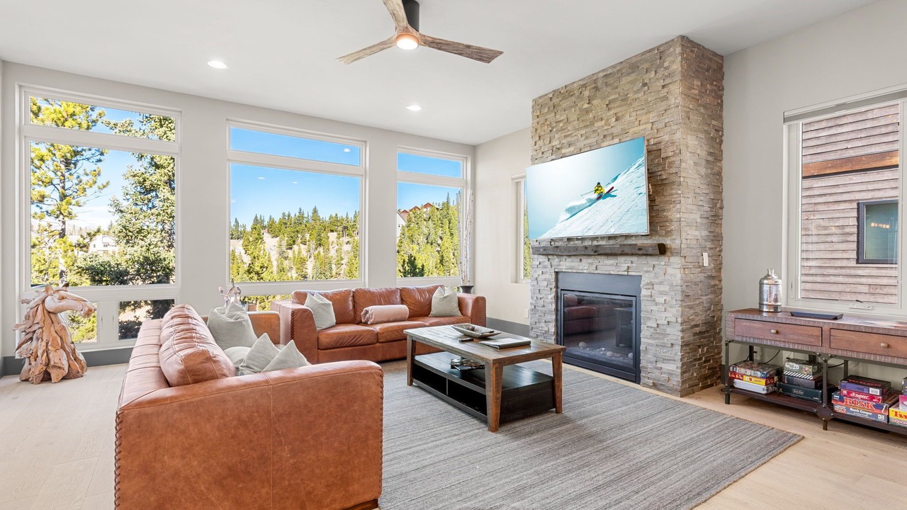 Photo of Livingroom in Baldy Mountain