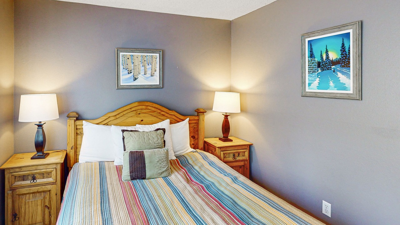 Photo of Bedroom in Steamboat Springs