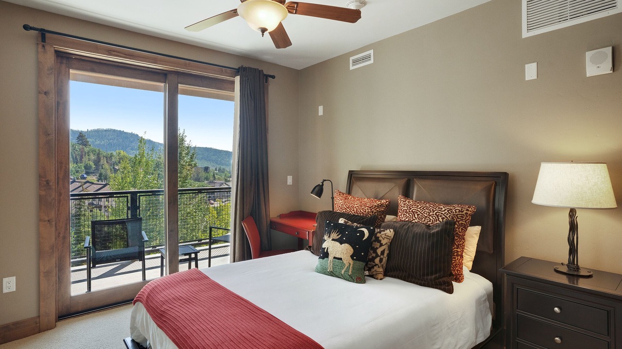 Photo of Bedroom in Steamboat Springs