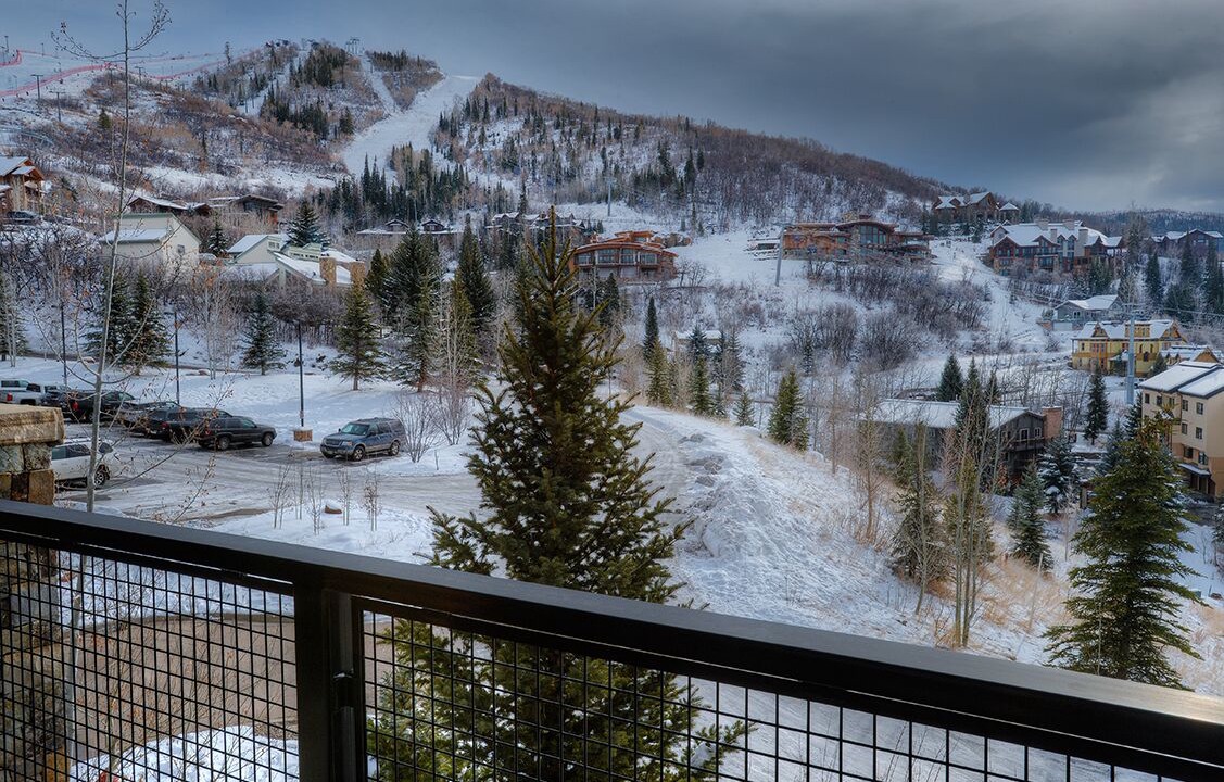 Photo of Patio Balcony in Steamboat Springs