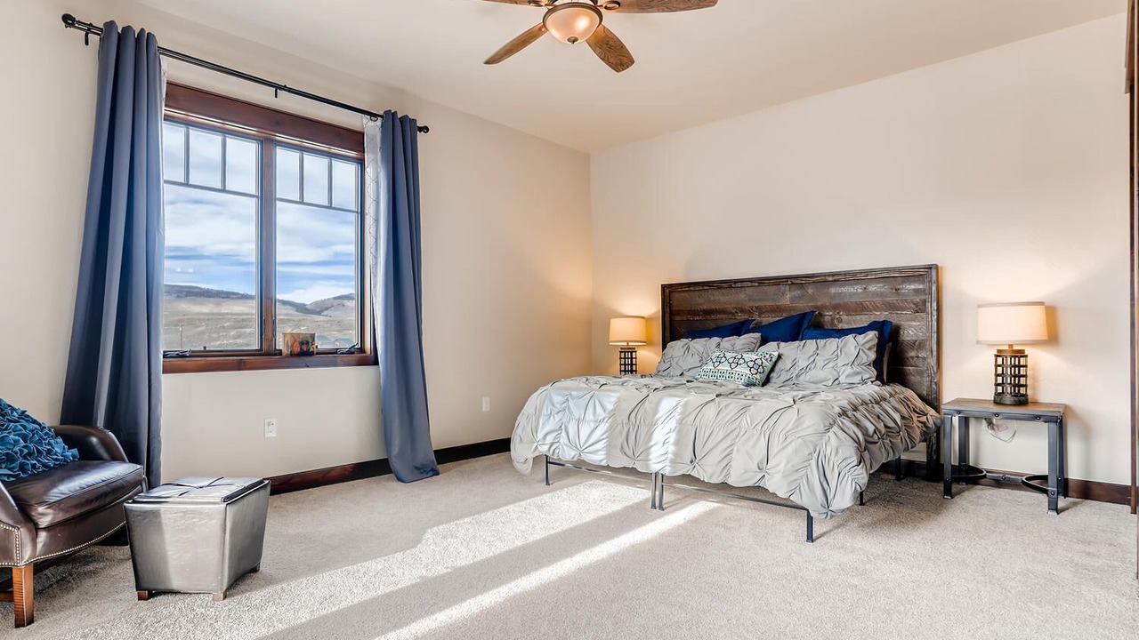 Photo of Bedroom in Grand County