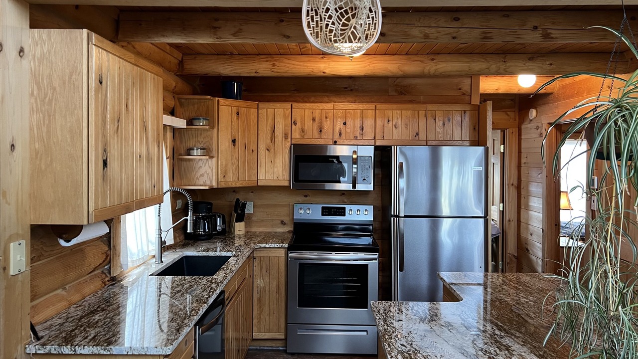Photo of Kitchen in Glacier View Meadows