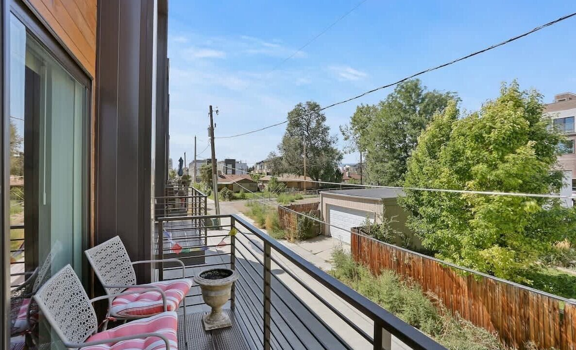 Photo of Patio Balcony in West Colfax