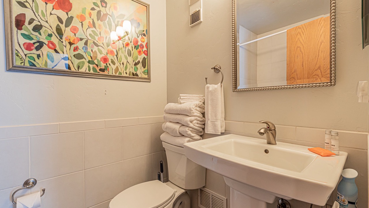 Photo of Bathroom in Historic District