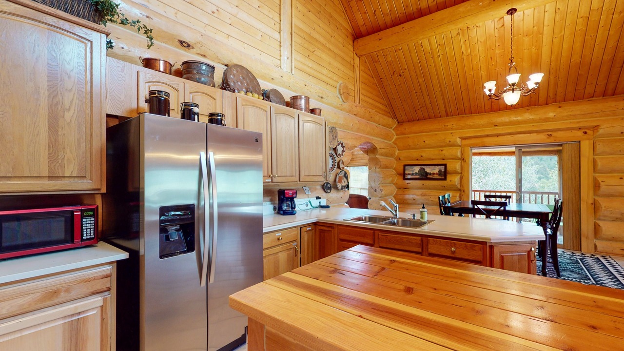 Photo of Kitchen in San Juan River Village