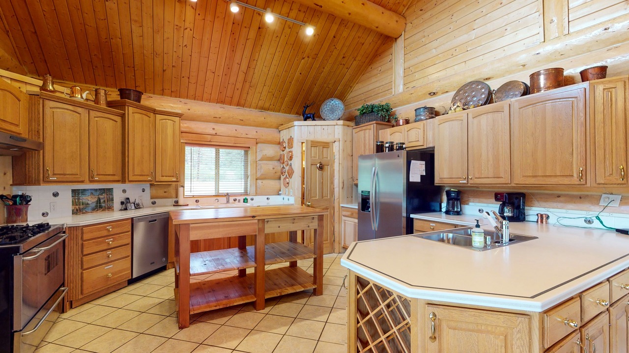 Photo of Kitchen in San Juan River Village