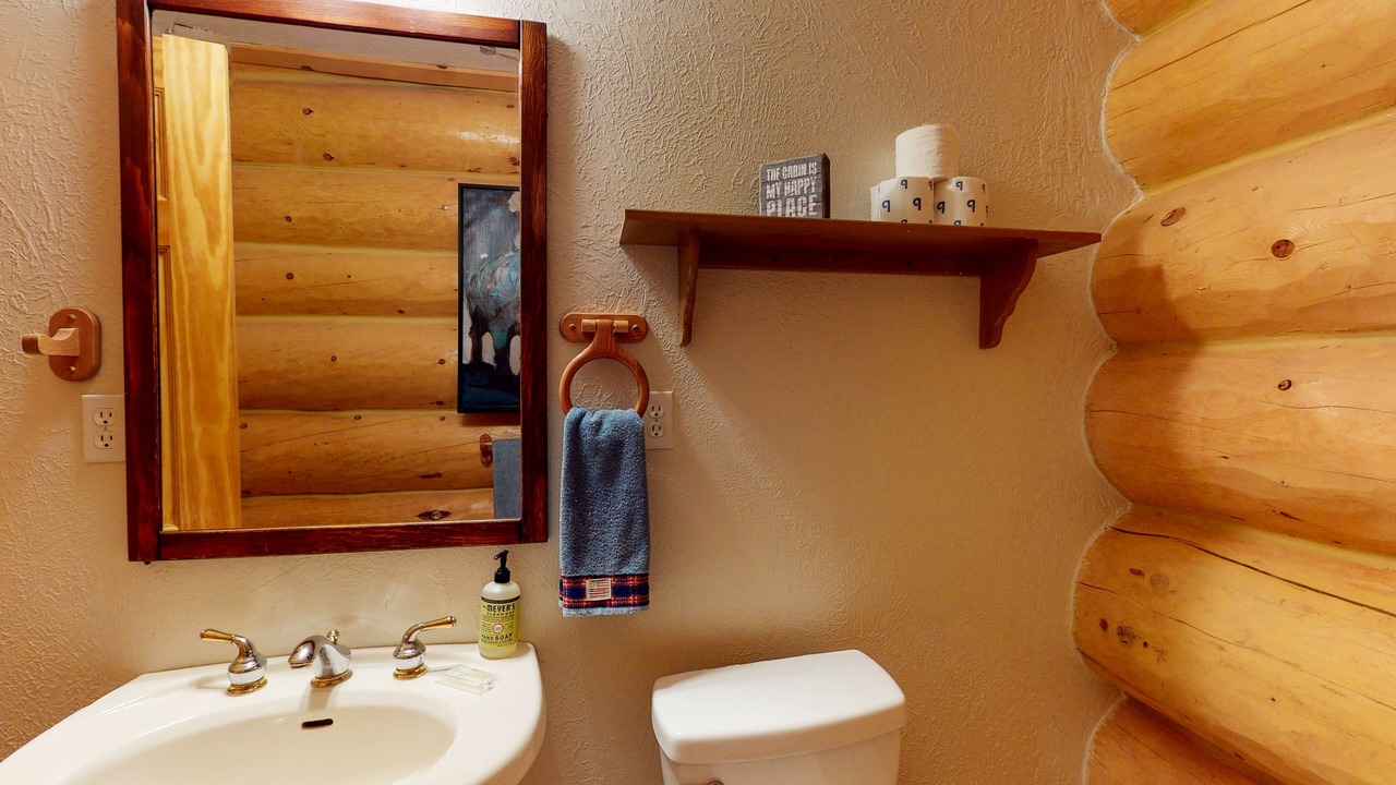 Photo of Bathroom in San Juan River Village